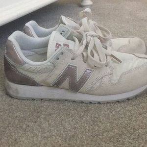 Gently used gym shoes